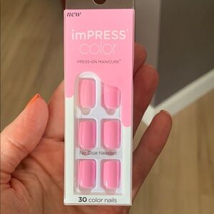 imPRESS Color Press-On Manicure - Light Pink